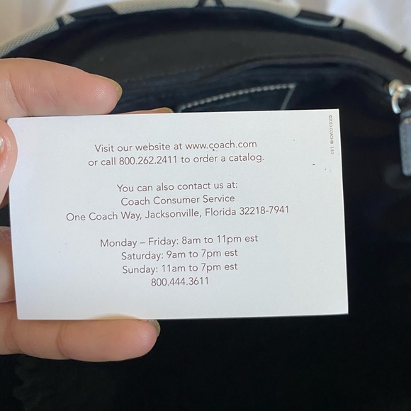 Coach Signature Backpack - Picture 10 of 13